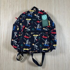 🆕 State Bag Kane Kids Large Double Pocket- Skeleton Skate